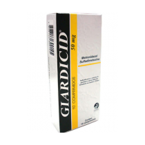 Giardicid 50mg - 10 comp